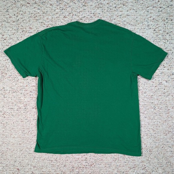 The Legend of Zelda T-Shirt Skyward Sword Green Metallic Graphic Size XL Tee - Picture 4 of 4